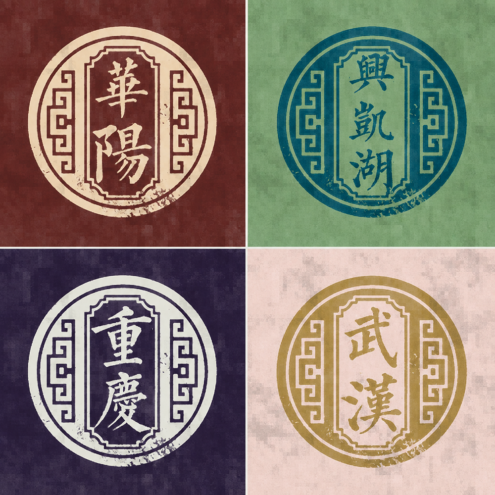 图 16：模块化纹章显示效果
